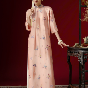 Áo Dài Nữ Hồ Điệp RR25AD02